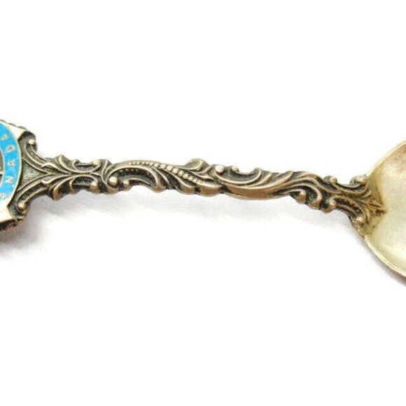 1902 King Edward Hotel Toronto Sterling Silver Antique Spoon 5 1/4"  Canada R.D. - Picture 10 of 16